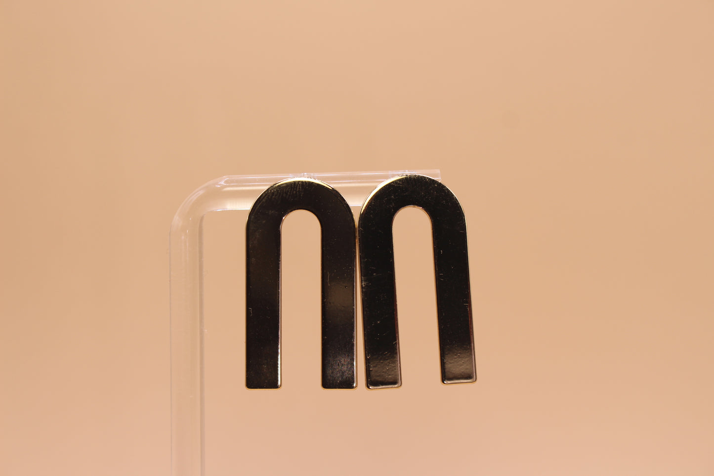 U-Shaped Earring Post