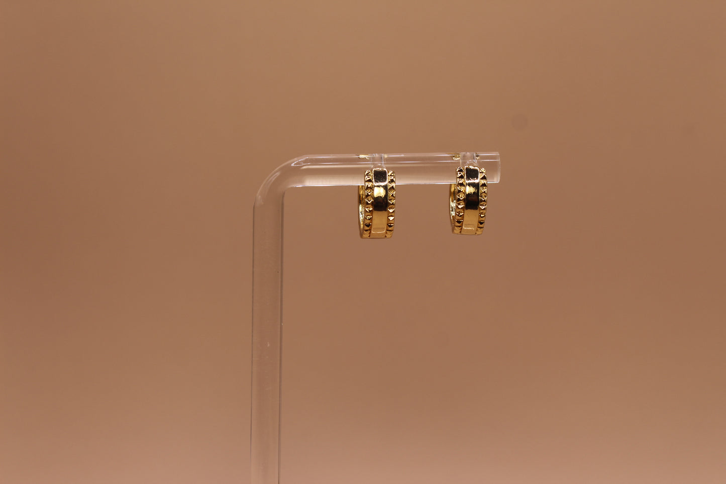 Thick Zigzag Earring Clasp