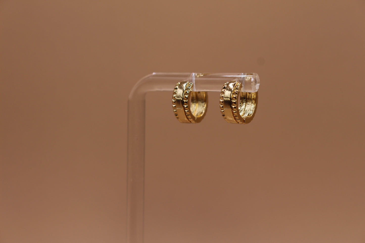 Thick Zigzag Earring Clasp