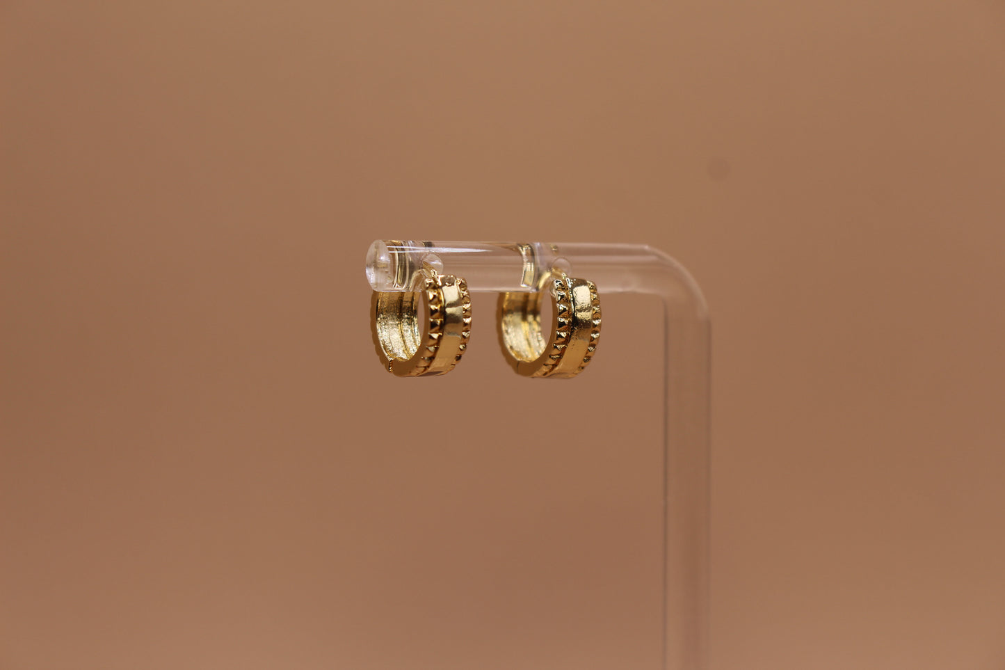 Thick Zigzag Earring Clasp
