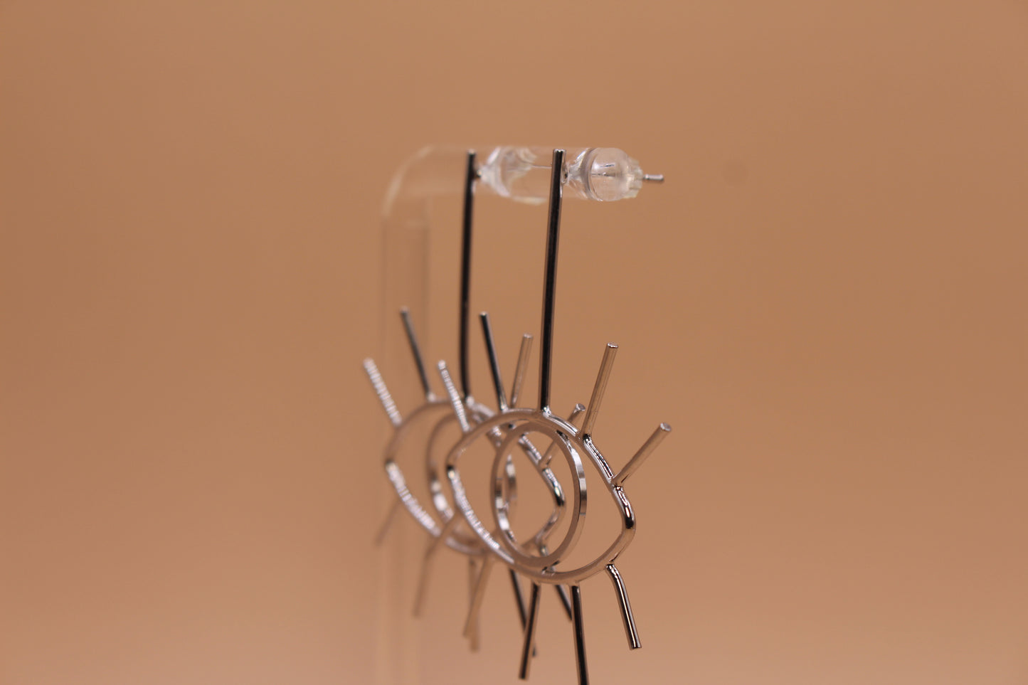 Eye Drop Earring Post