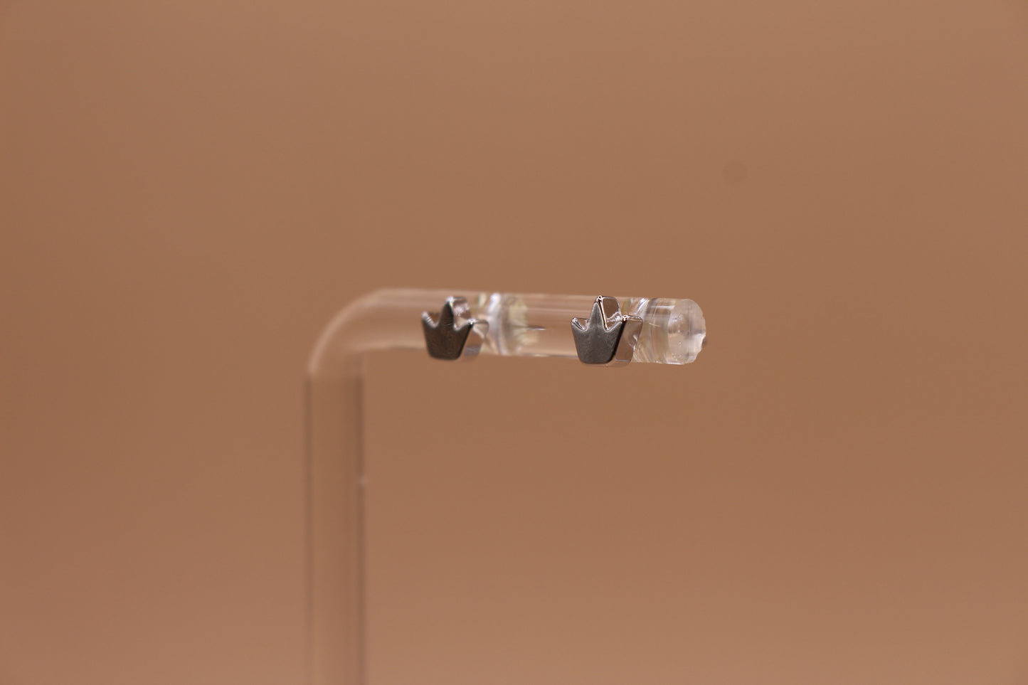 Mini Crown Stud