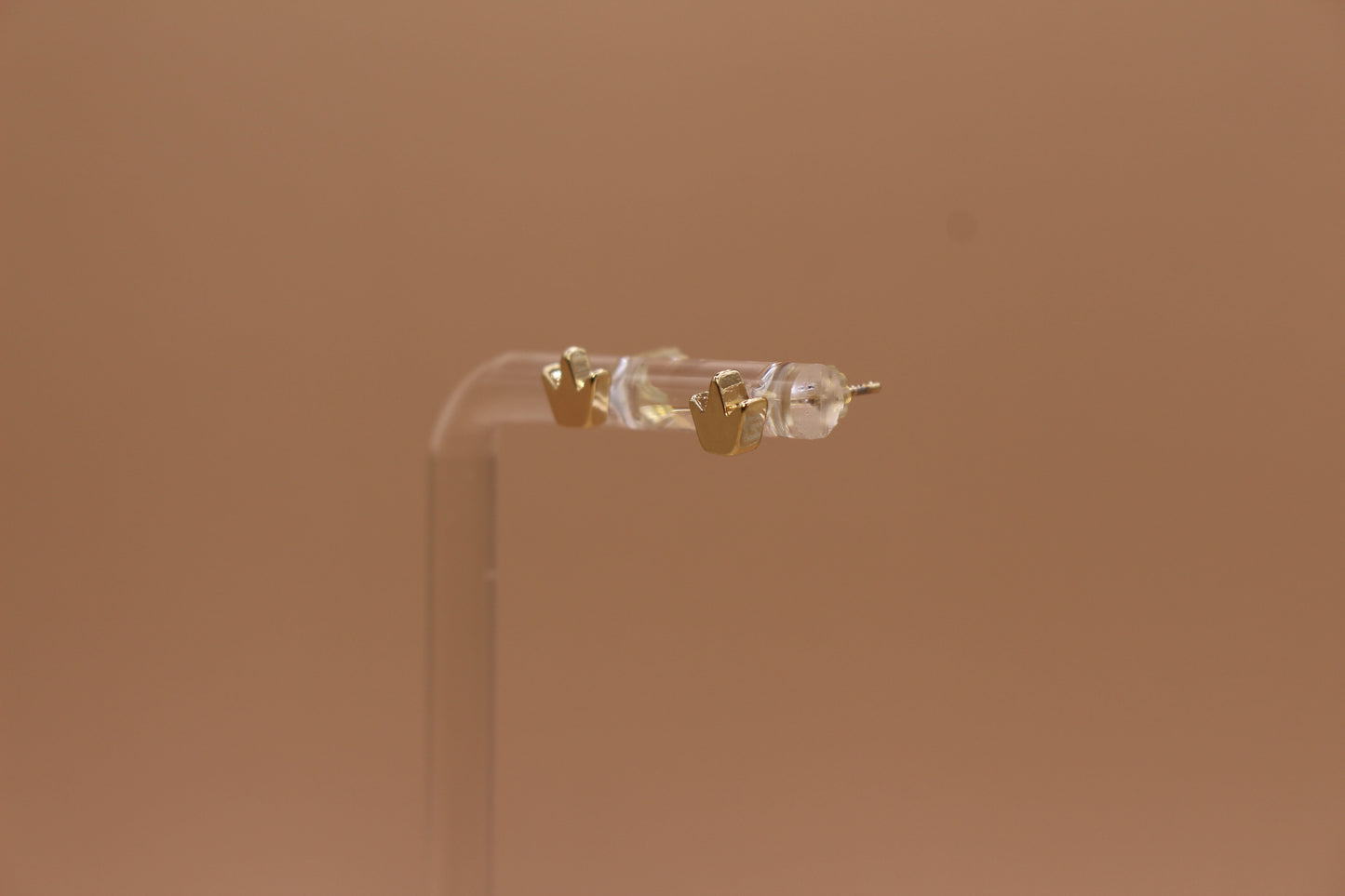 Mini Crown Stud