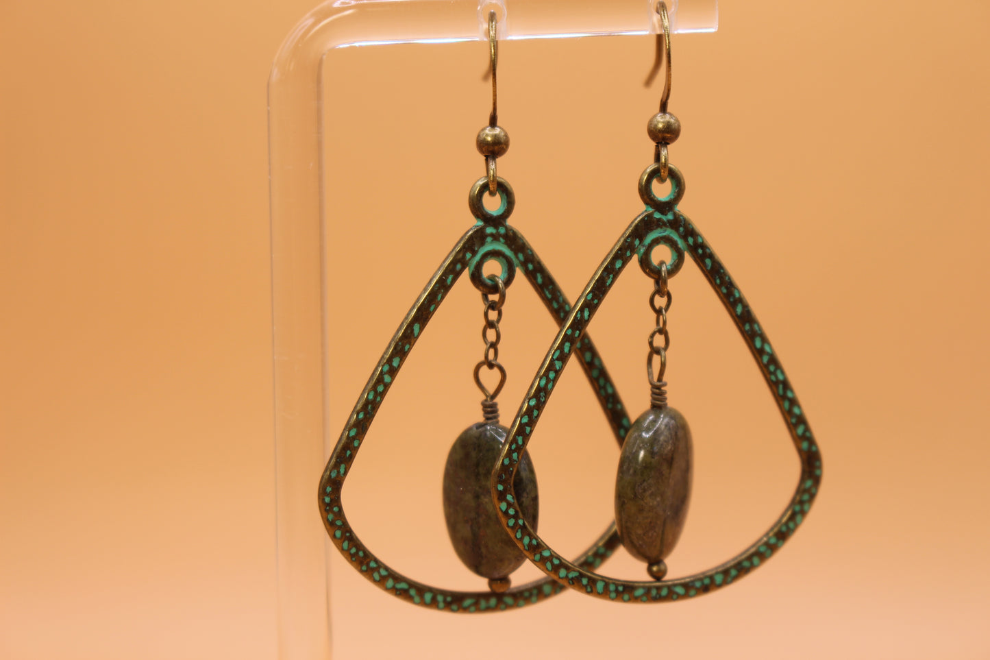 Antique Brass Dangle