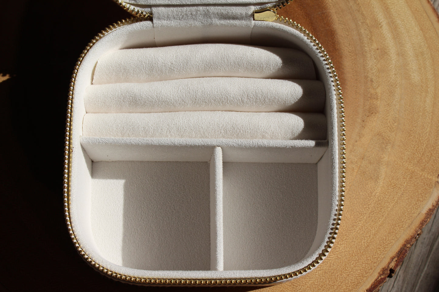 Hand-Painted Travel Jewelry boxes