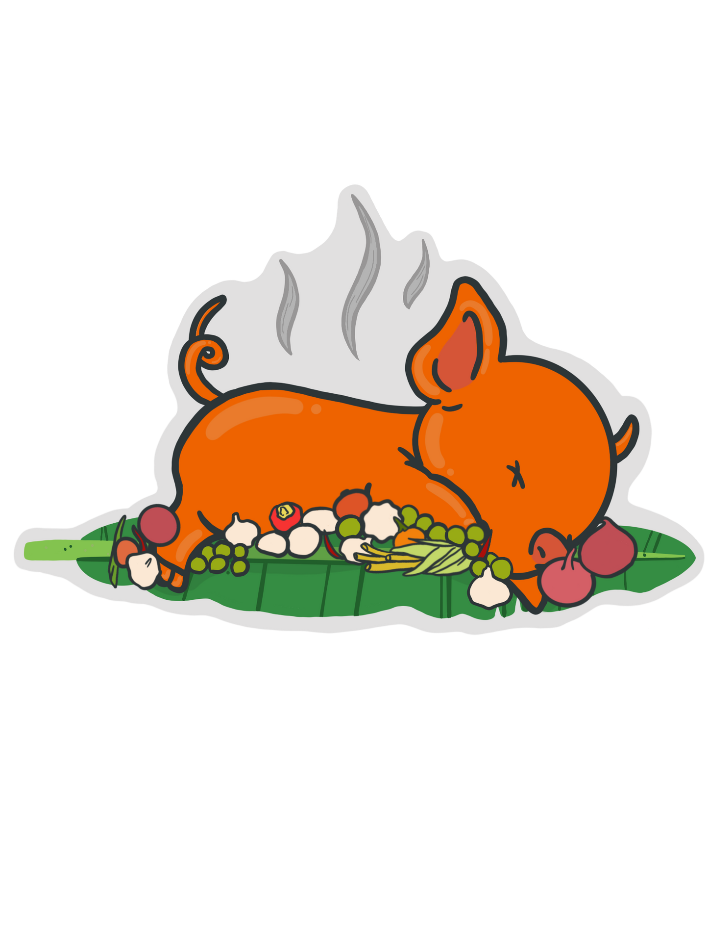 Lechon Sticker