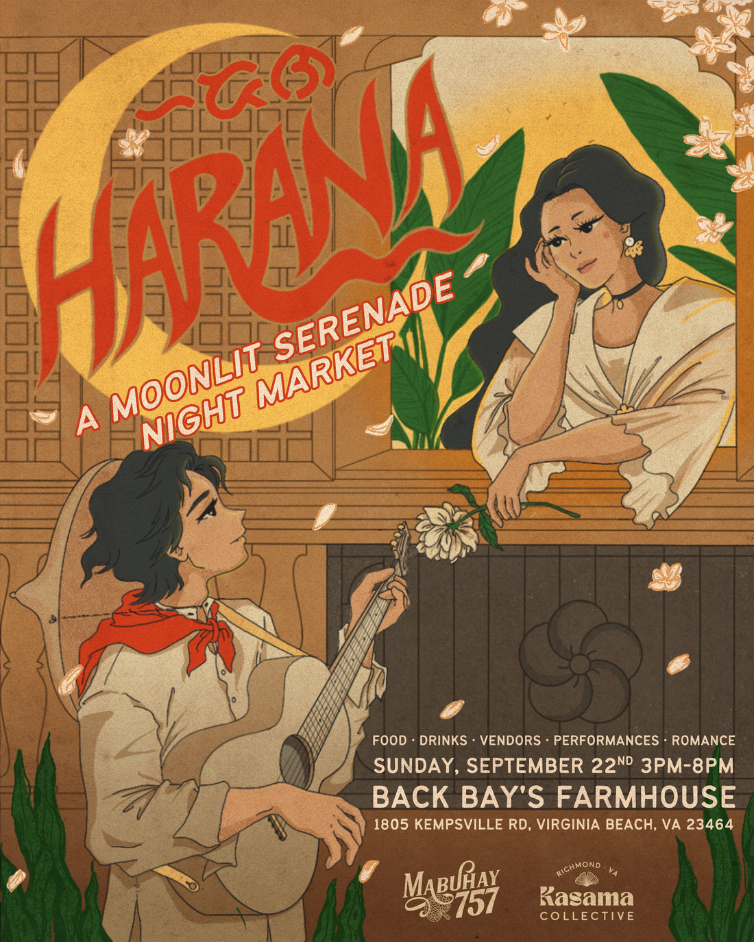 Harana: A Moonlit Serenade Evening Market ! AKA Our First Market!