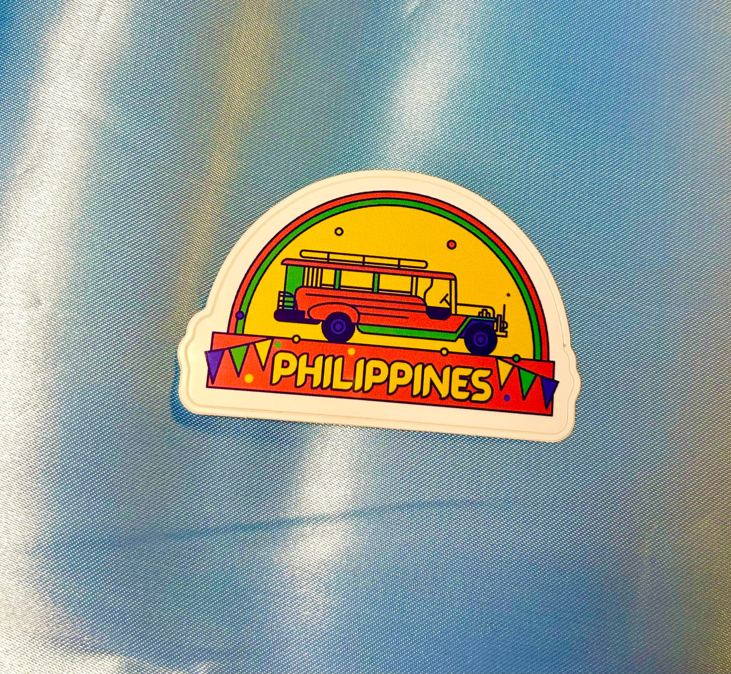 Jeepney Sticker