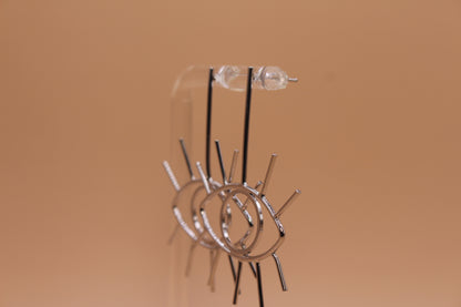 Eye Drop Earring Post