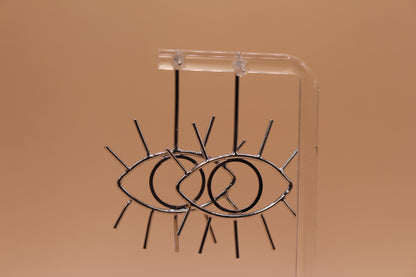 Eye Drop Earring Post