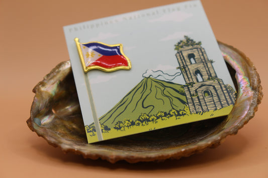 Philippines National Flag Pin