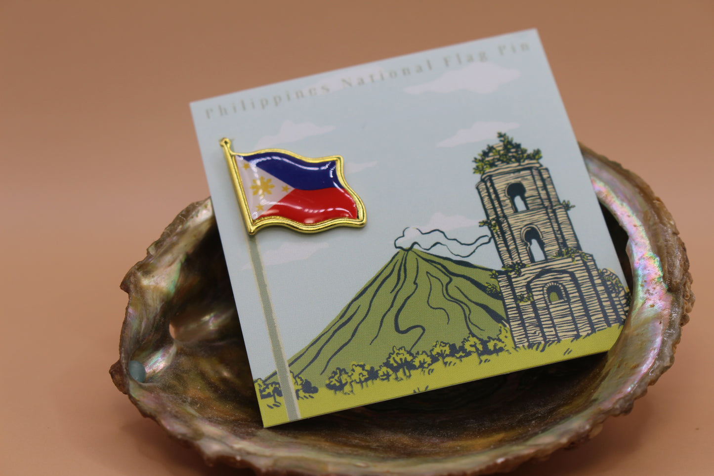 Philippines National Flag Pin