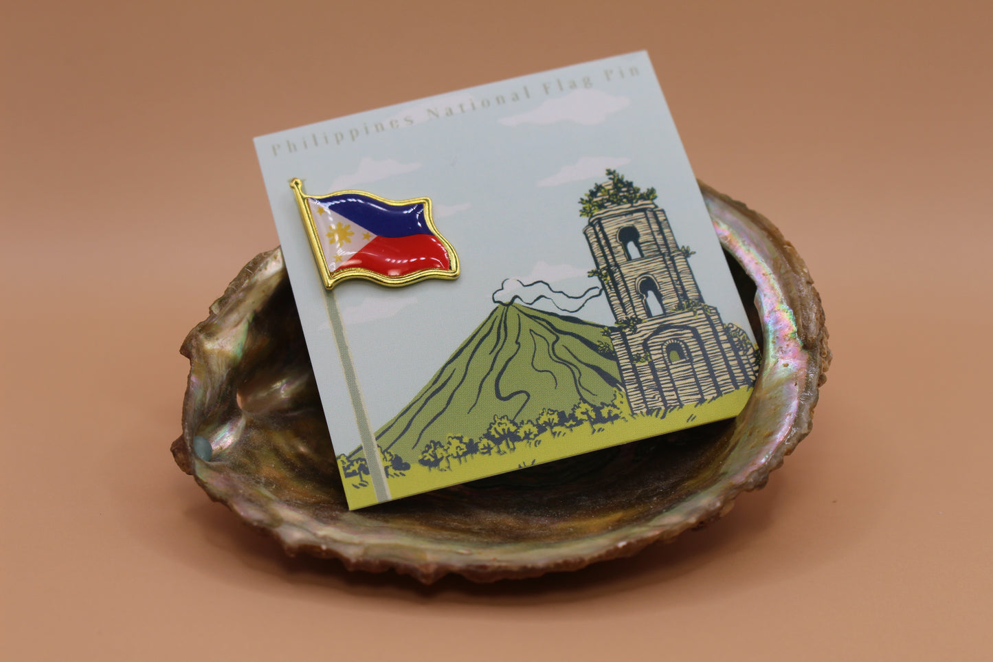 Philippines National Flag Pin