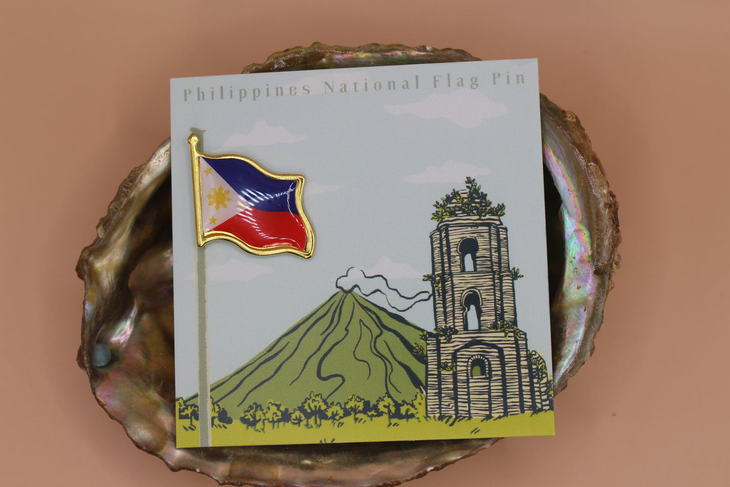 Philippines National Flag Pin