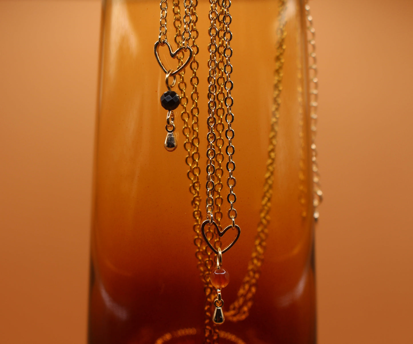 Amor Gemstone Necklaces