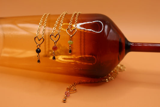 Amor Gemstone Necklaces