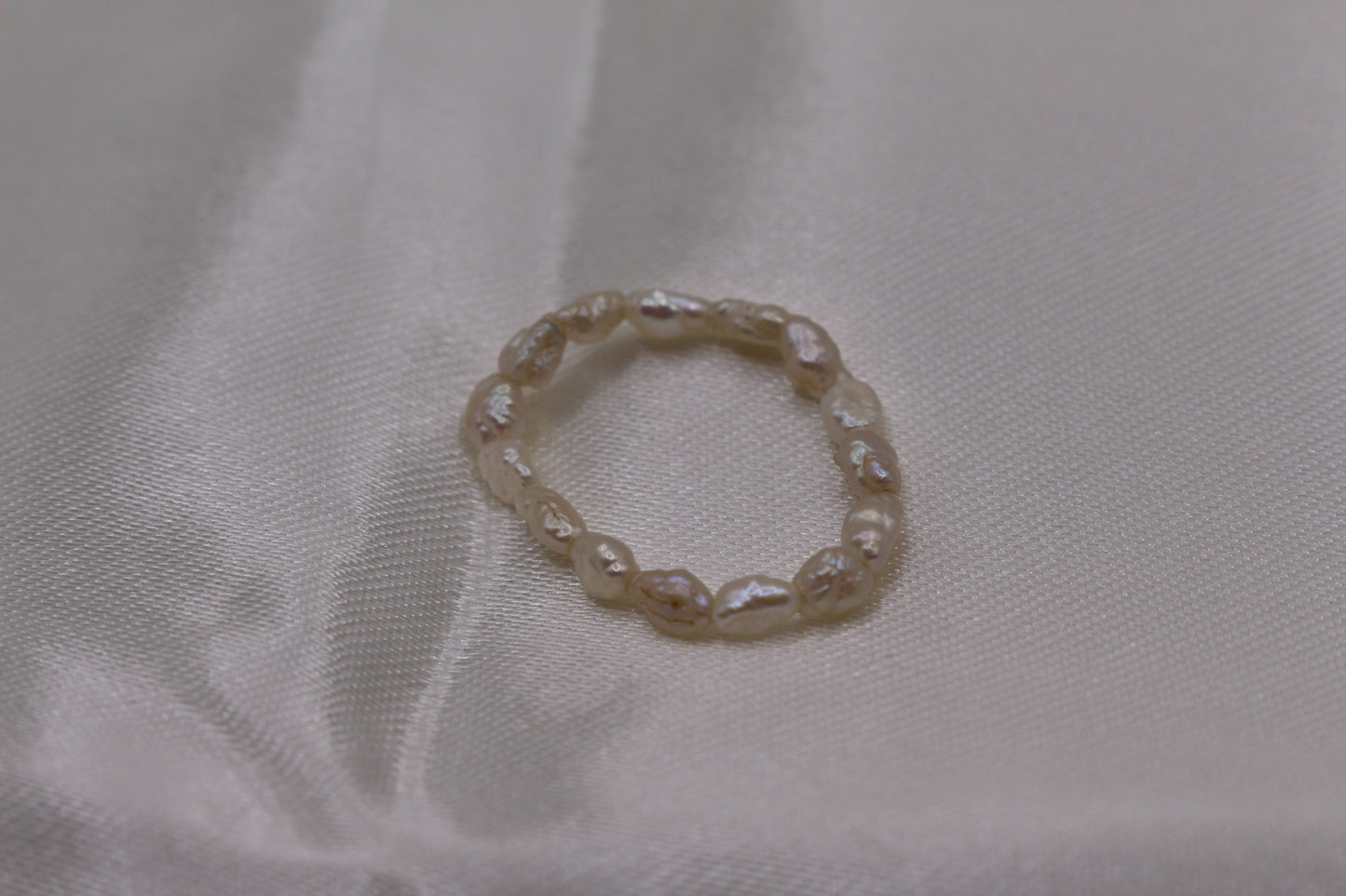 Gemstone Stretch Ring