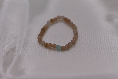 Gemstone Stretch Ring