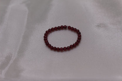 Gemstone Stretch Ring