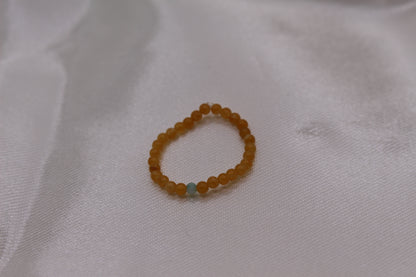 Gemstone Stretch Ring