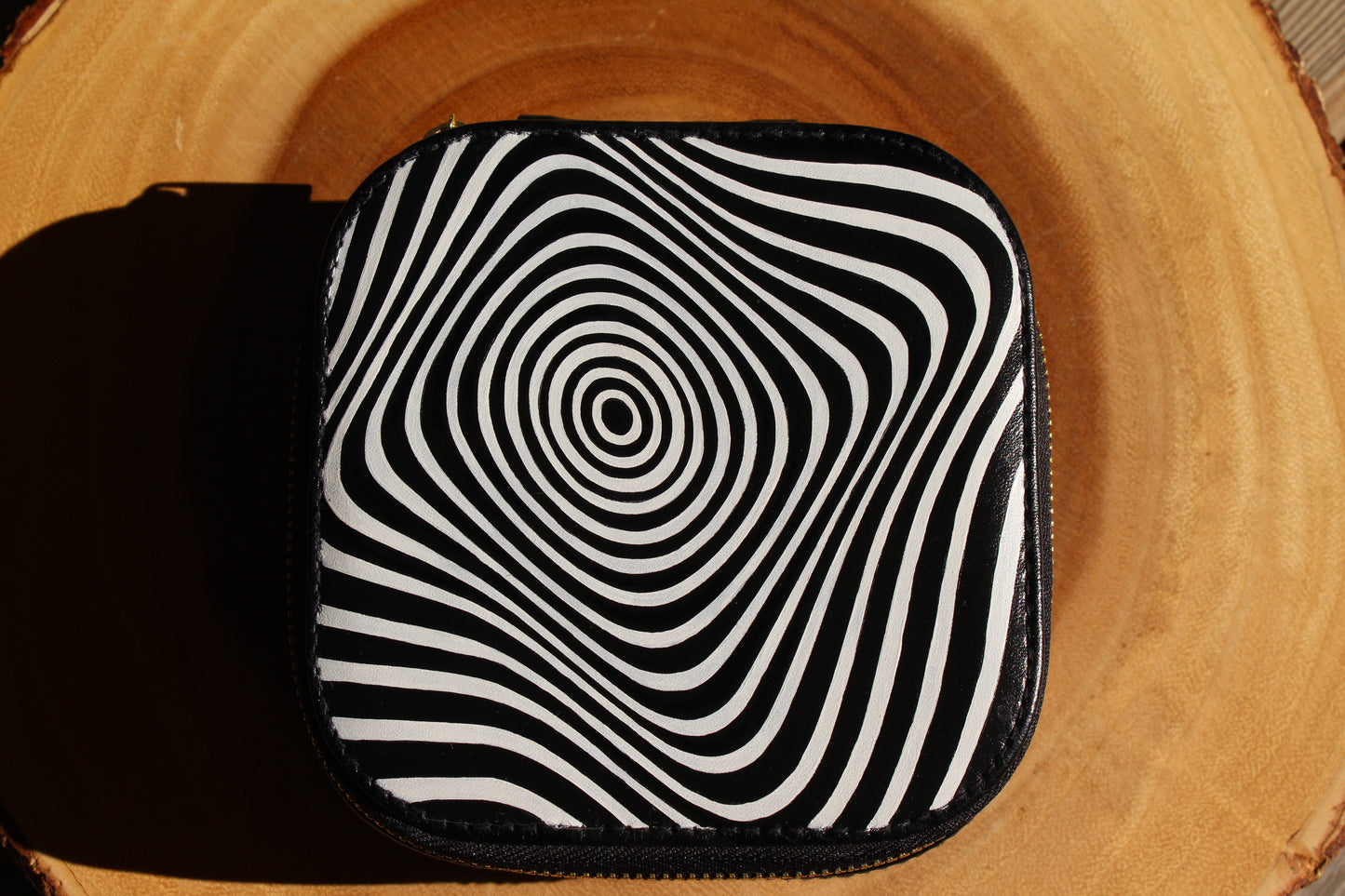 Hand-Painted Travel Jewelry boxes