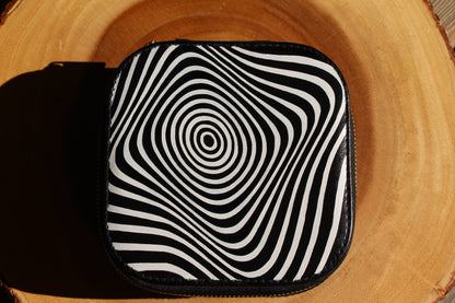 Hand-Painted Travel Jewelry boxes