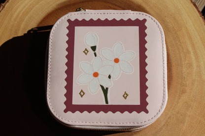 Hand-Painted Travel Jewelry boxes