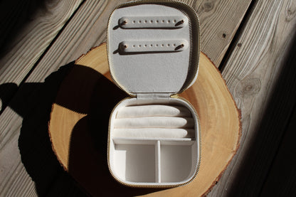 Hand-Painted Travel Jewelry boxes