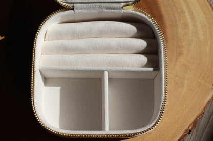 Hand-Painted Travel Jewelry boxes