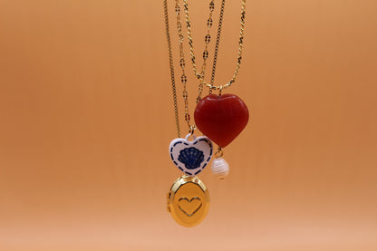 Puso Necklaces