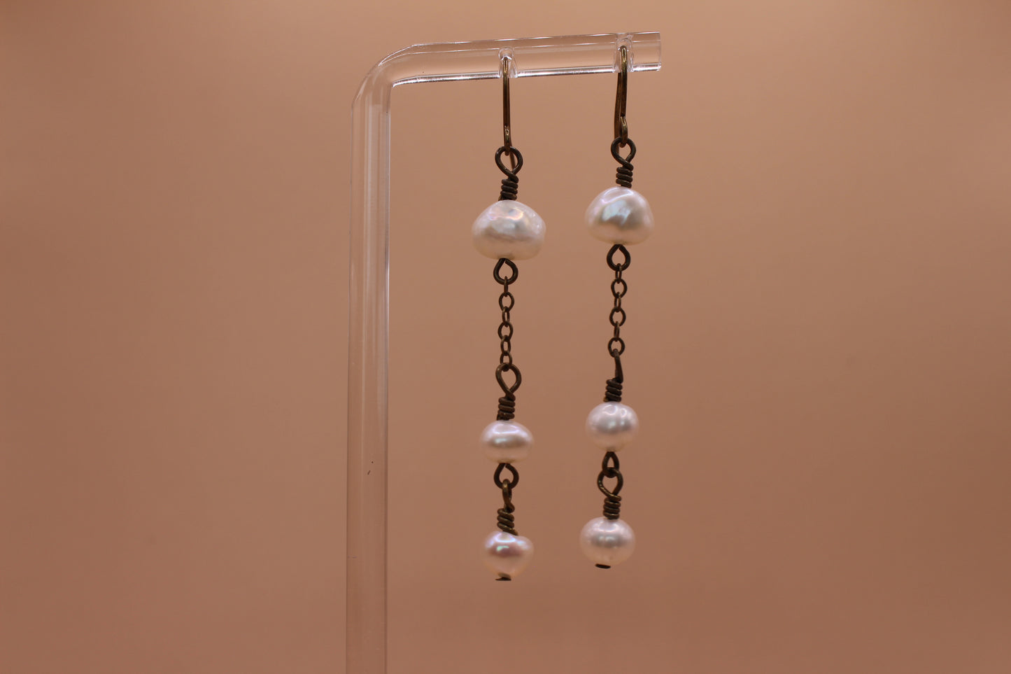 Antique Pearl Dangle