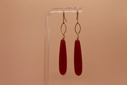 Signature Teardrop Earrings