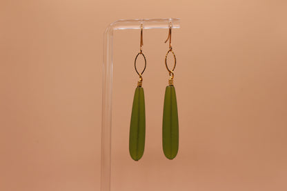 Signature Teardrop Earrings