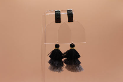 Colorful Tiered Earrings