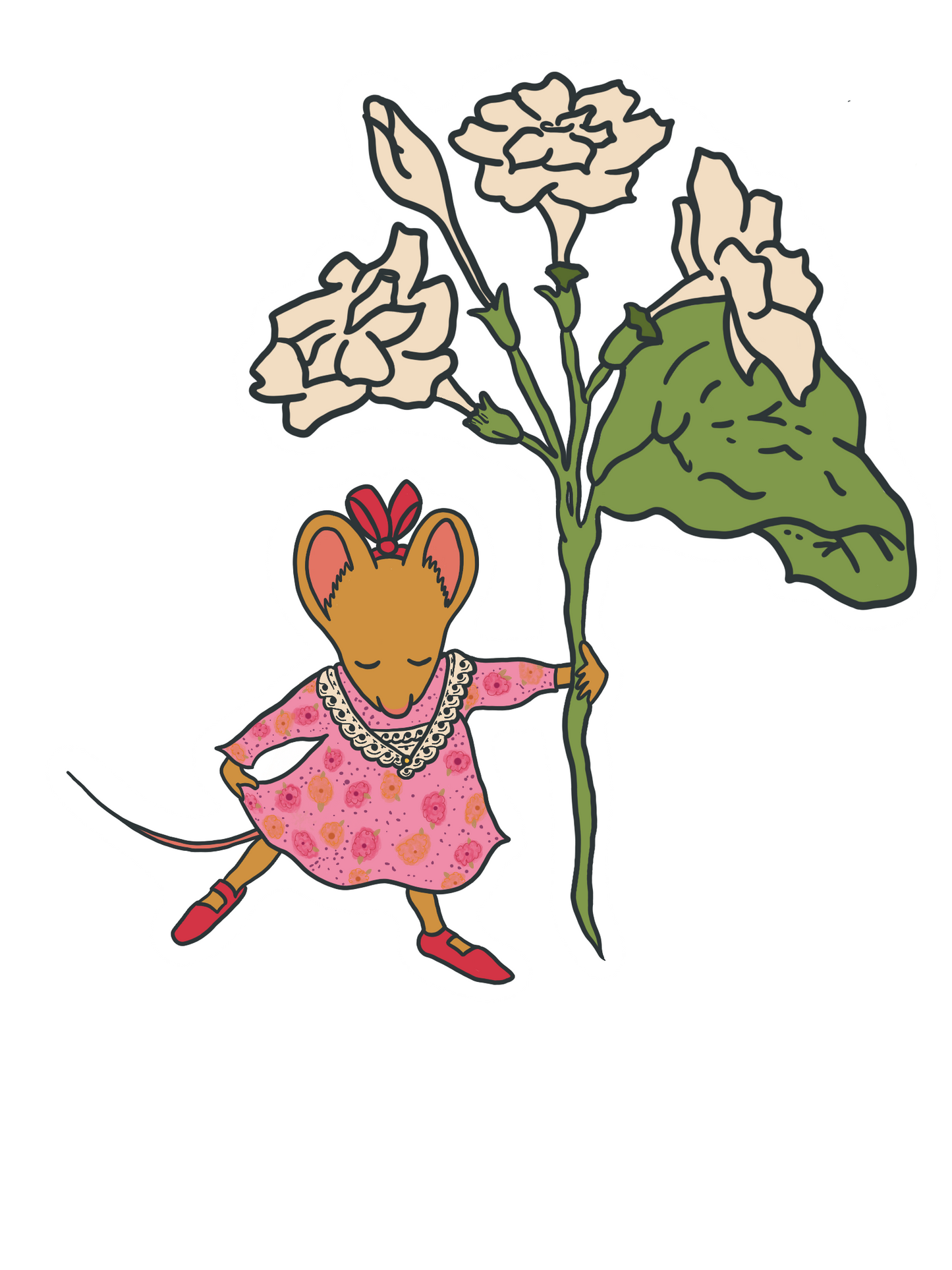 Filipino Sampaguita Sticker