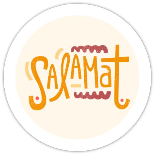 Salamat Sticker