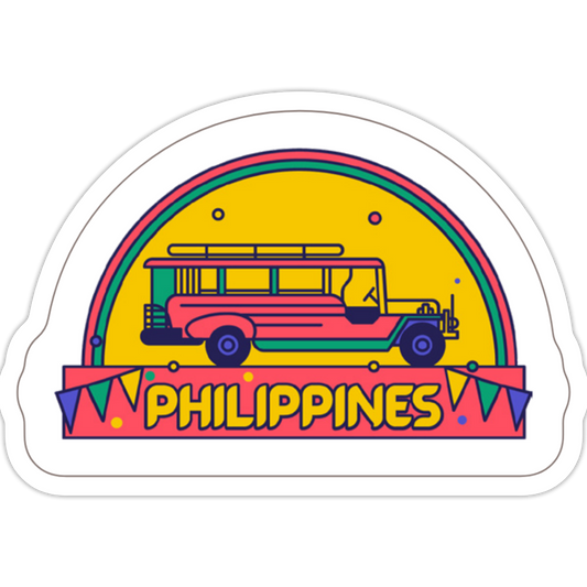 Jeepney Sticker