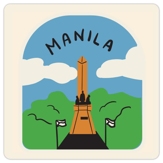 Manila Monument Sticker