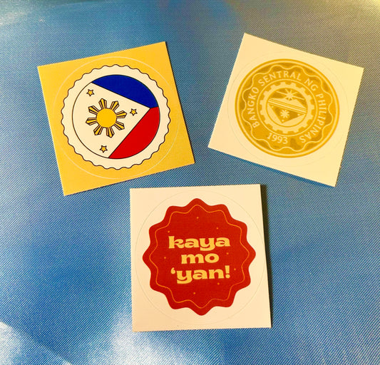 Philippines Round Sticker